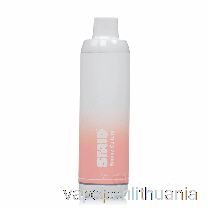 Strio Cartboy Pro Twist 510 Baterija šaldytas Persikų Vape Skystis